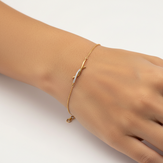 Entwined Bracelet