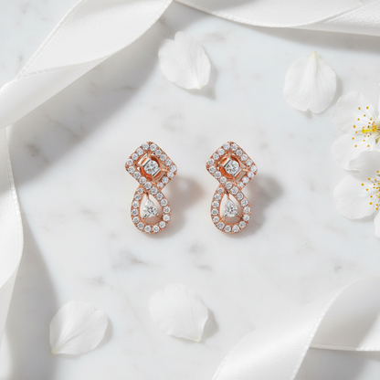 Eternity Diamond Earring