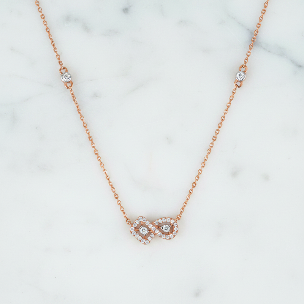 Eternity Diamond Necklace