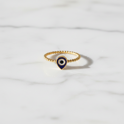 Evileye Gold Ring