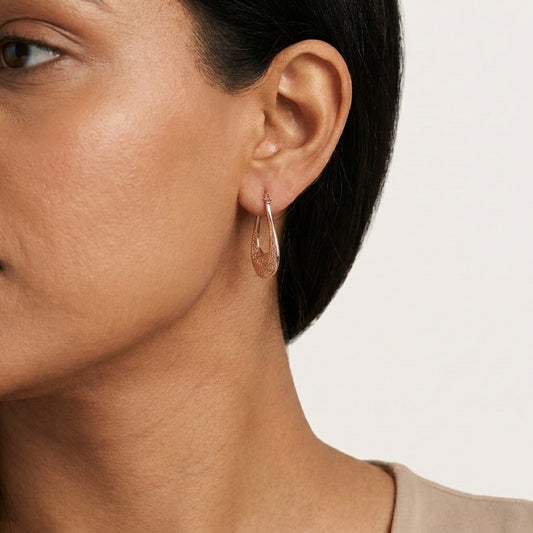 Filigree Drop Earrings