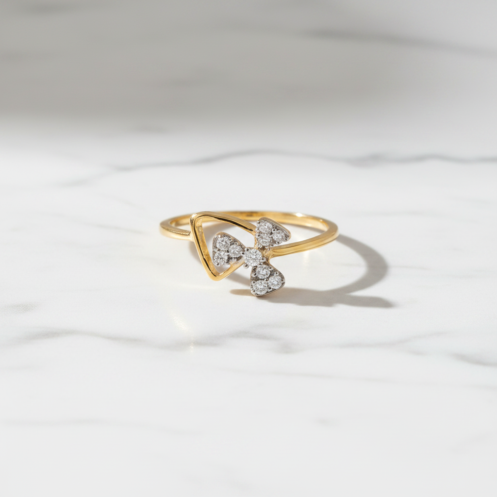 Flare Diamond Ring