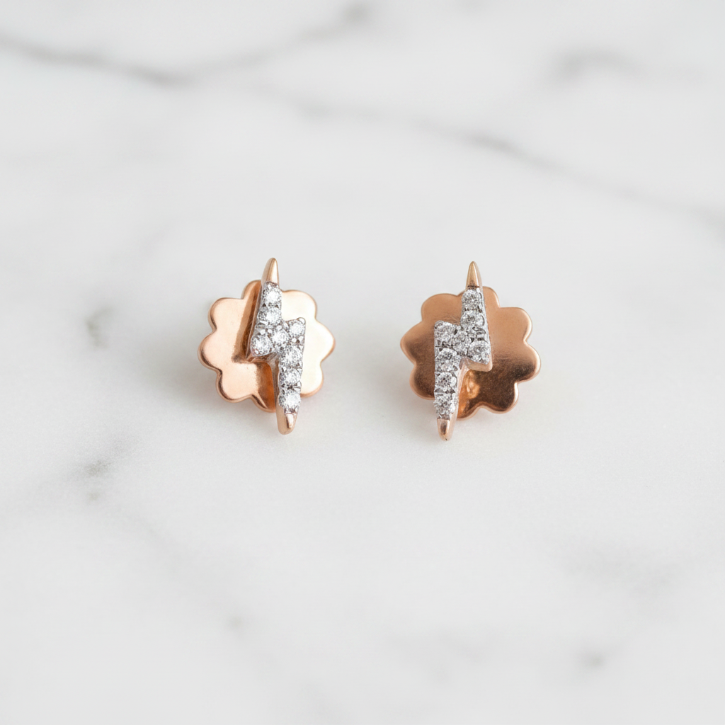 Flash Diamond Earrings