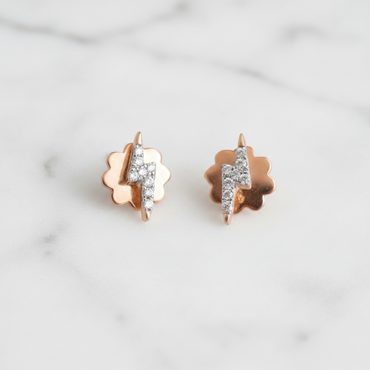 Flash Diamond Earrings