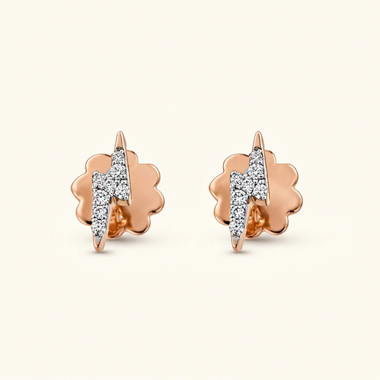 Flash Diamond Earrings