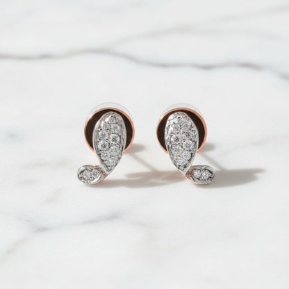 Fly Diamond Earring