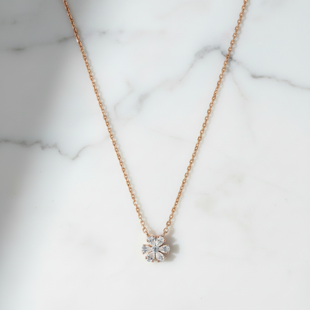 Frost Diamond Necklace