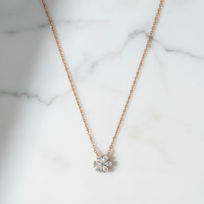 Frost Diamond Necklace