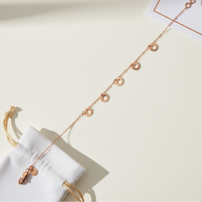Tiny Heart Bracelet