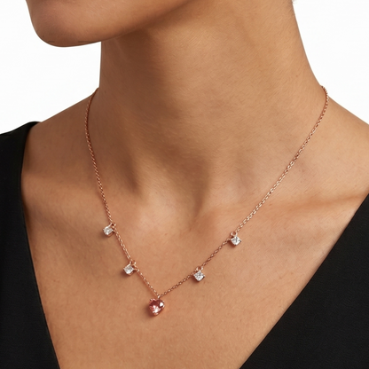 Heart Charm Necklace