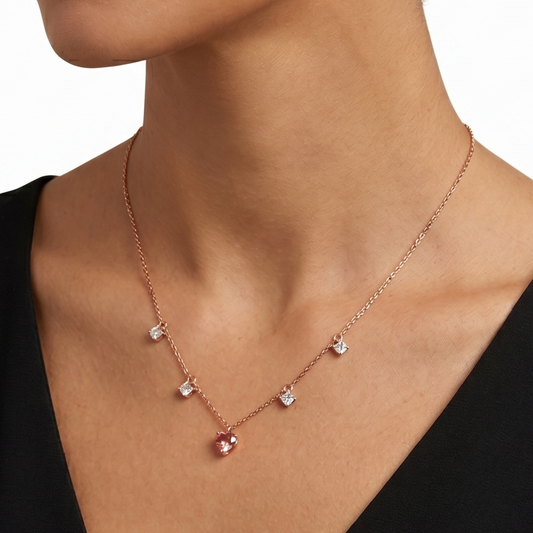 Heart Charm Necklace