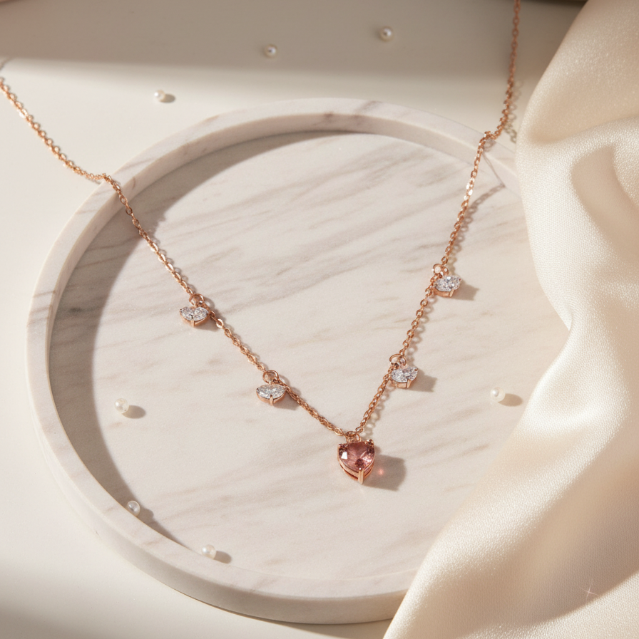 Heart Charm Necklace