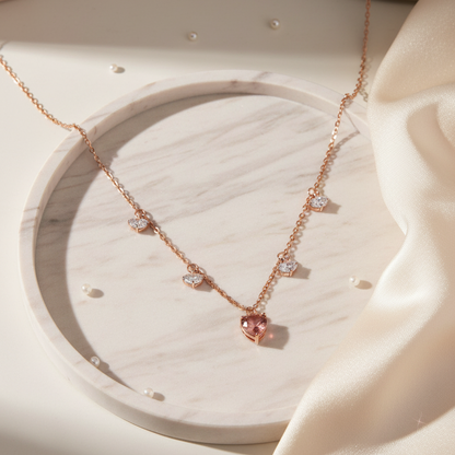 Heart Charm Necklace
