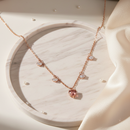 Heart Charm Necklace