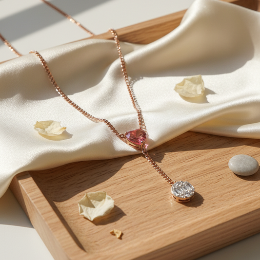 Heart Drop Necklace
