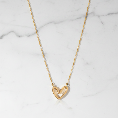 Heart Gold Necklace