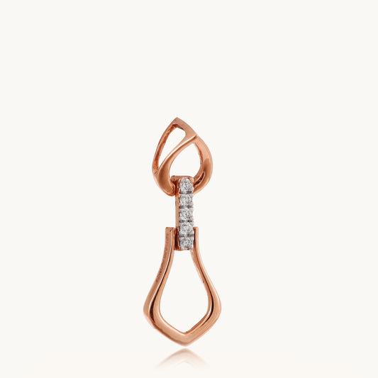 Discover elegance with our 18 kt Interlink Diamond Pendant from the Spring Edit. Priced under 30,000, this exquisite piece adds sophistication to your everyday fine jewelry collection. Ideal as a thoughtful gift for her, it exudes timeless beauty and charm. 