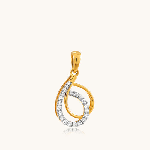 Elevate your style with our 18kt Interloop Diamond Pendant from the Spring Edit. Designed to dazzle, this exquisite piece adds a modern flair to your everyday ensemble. Affordable luxury under 30,000, it's a must-have addition to your fine jewelry collection. Discover timeless beauty with our Spring Diamond Bracelet from the spring edit collection, priced under Rs. 30,000. 
