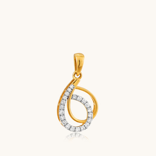 Elevate your style with our 18kt Interloop Diamond Pendant from the Spring Edit. Designed to dazzle, this exquisite piece adds a modern flair to your everyday ensemble. Affordable luxury under 30,000, it's a must-have addition to your fine jewelry collection. Discover timeless beauty with our Spring Diamond Bracelet from the spring edit collection, priced under Rs. 30,000. 