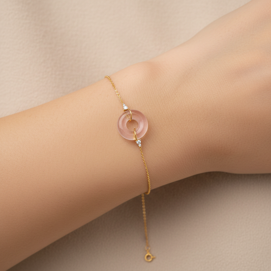 Interlooped Diamond Bracelet