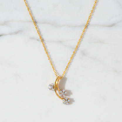 Lily Diamond Pendant