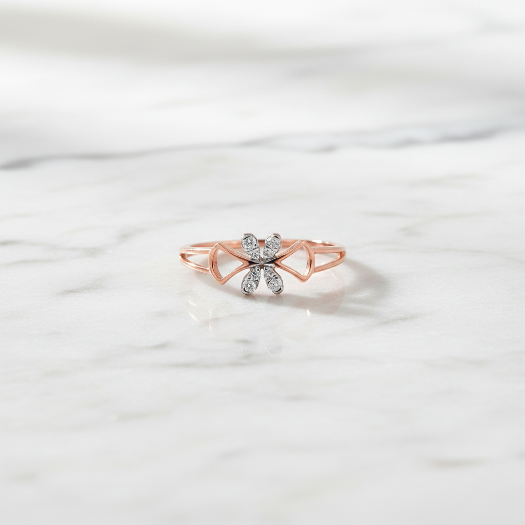 Mystic Diamond Ring