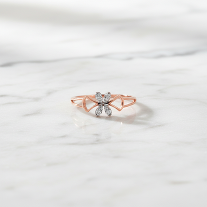 Mystic Diamond Ring