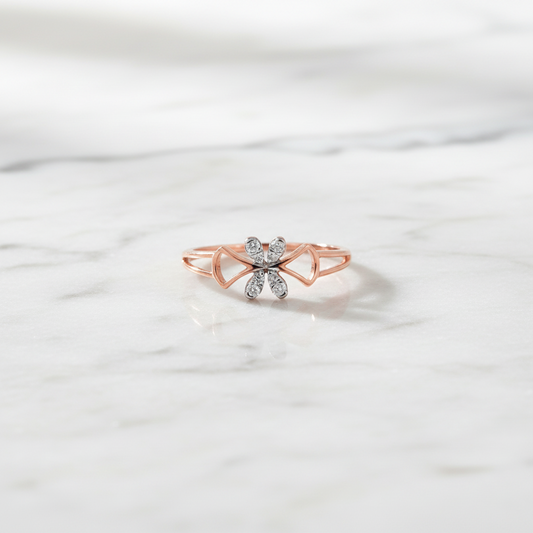 Mystic Diamond Ring
