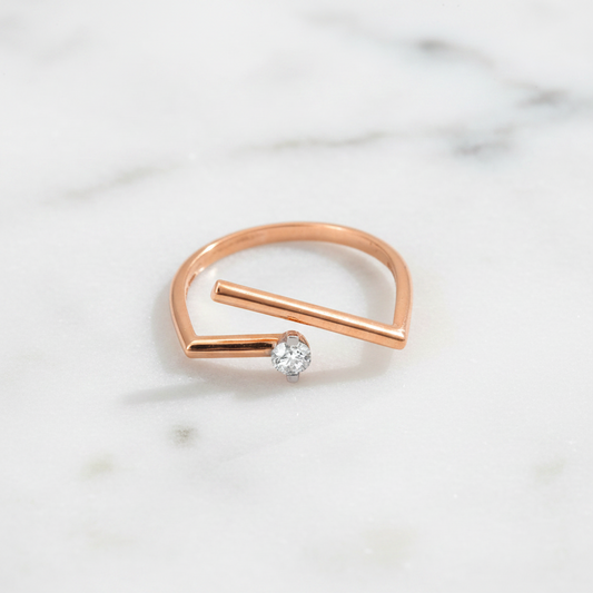 Mystique Diamond Ring