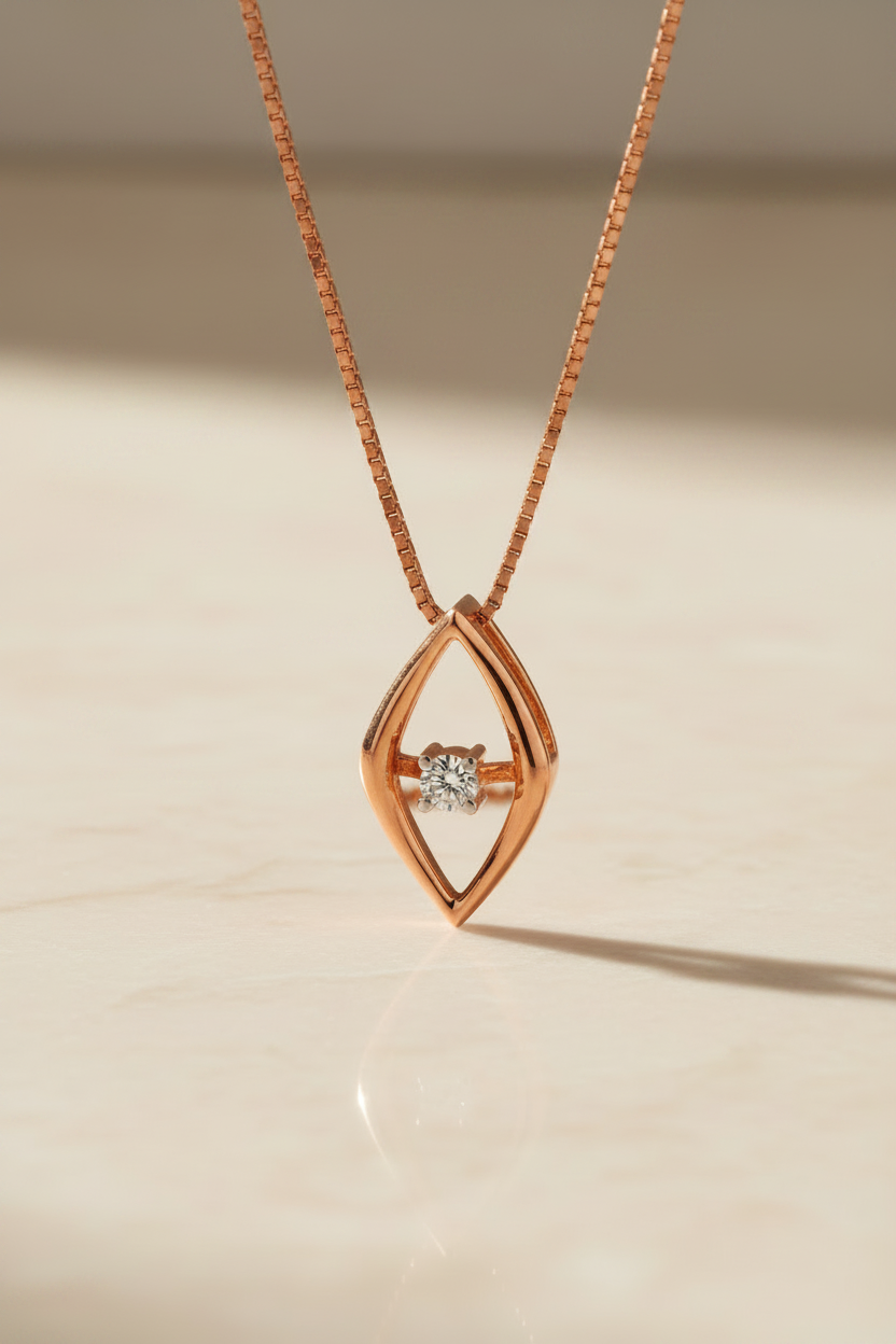 Nazar Diamond Pendant