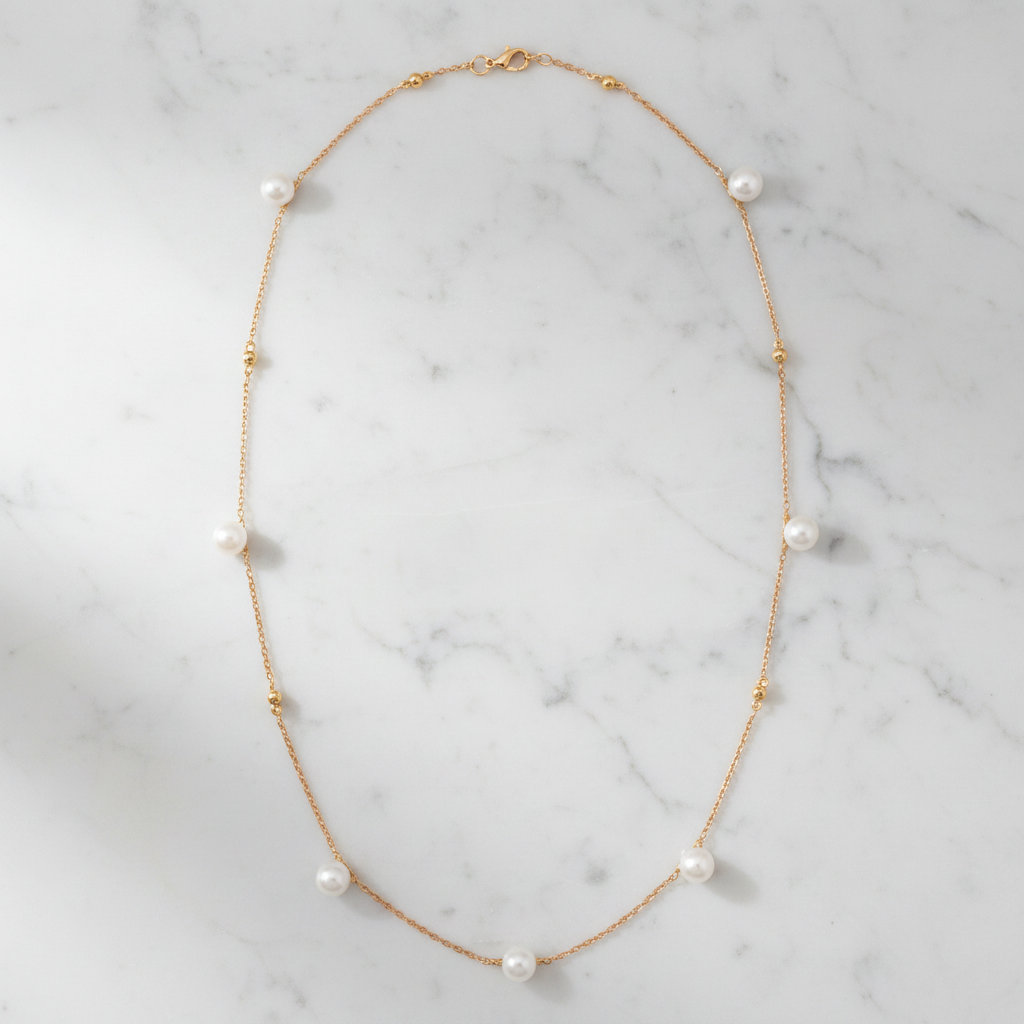 Pearl Gold Chain