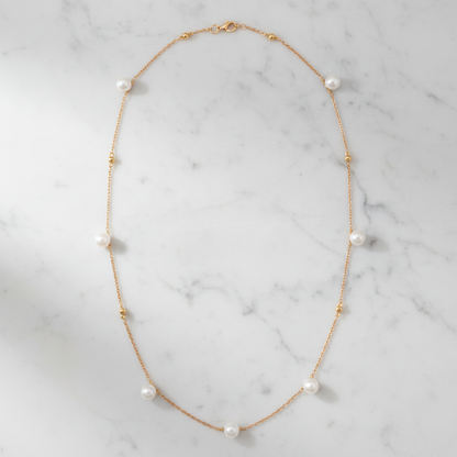 Pearl Gold Chain