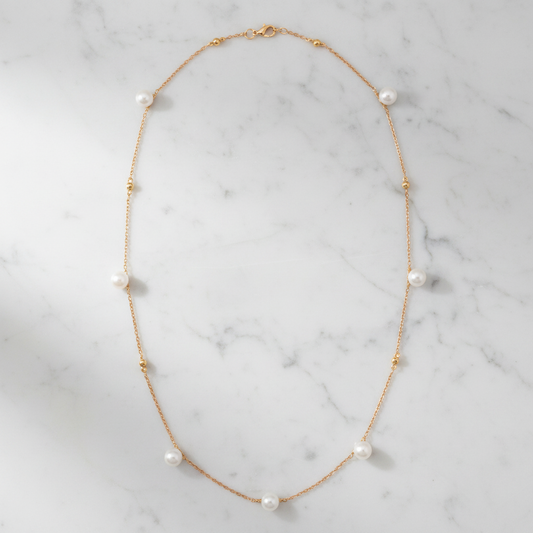 Pearl Gold Chain