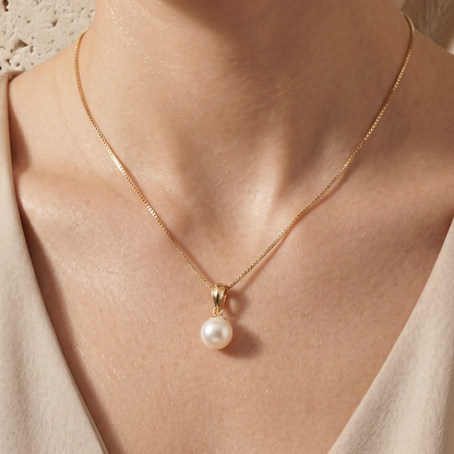 Round Pearl Pendant