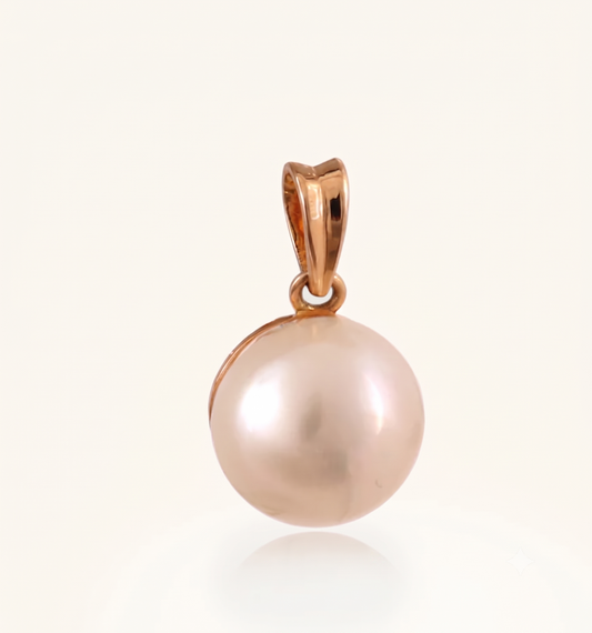Round Pearl Pendant