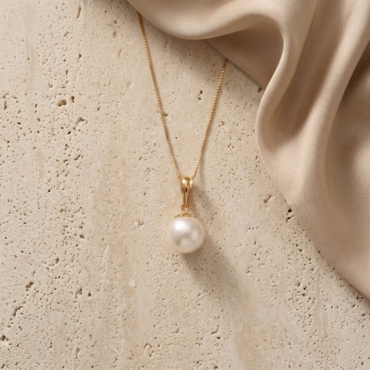 Round Pearl Pendant