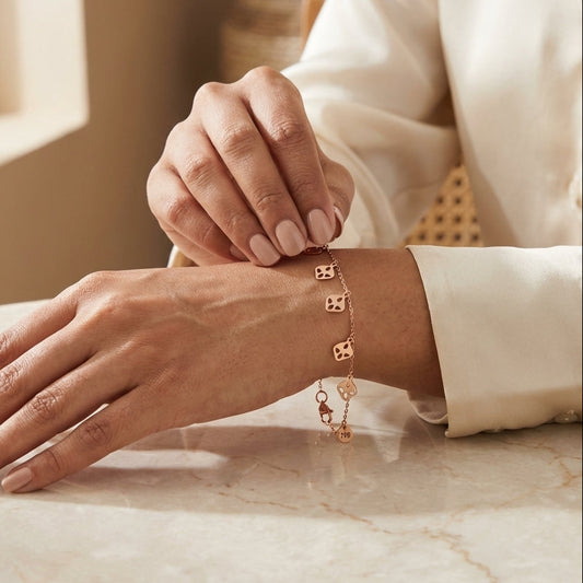 Square Motif Bracelet