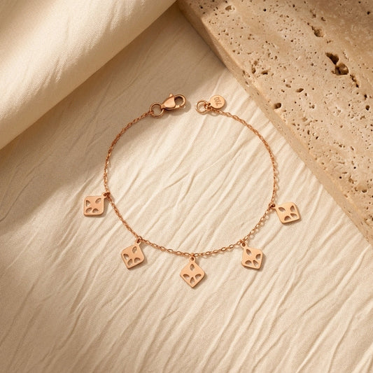 Square Motif Bracelet