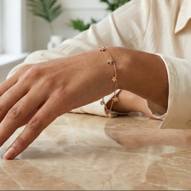 Star Charm Bracelet