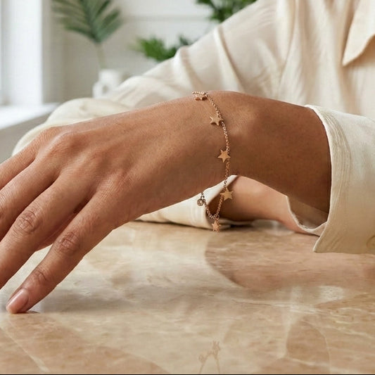 Star Charm Bracelet