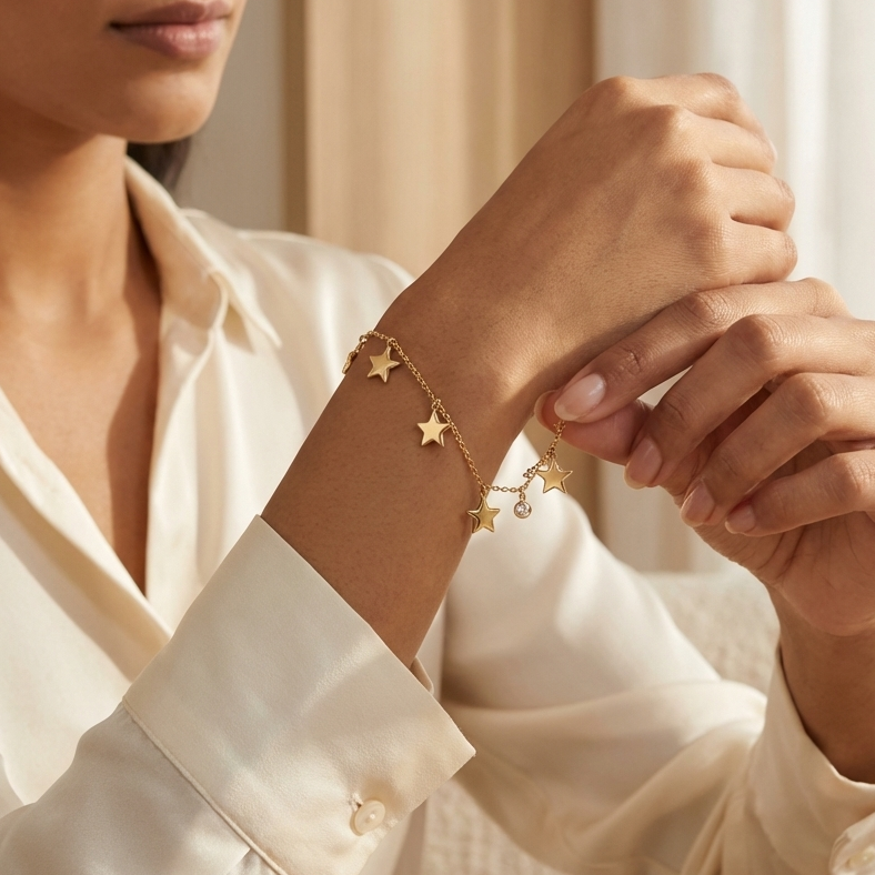 Star Charm Bracelet