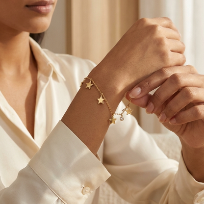 Star Charm Bracelet