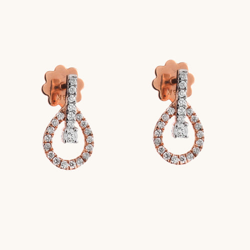 Symphony Diamond Earring