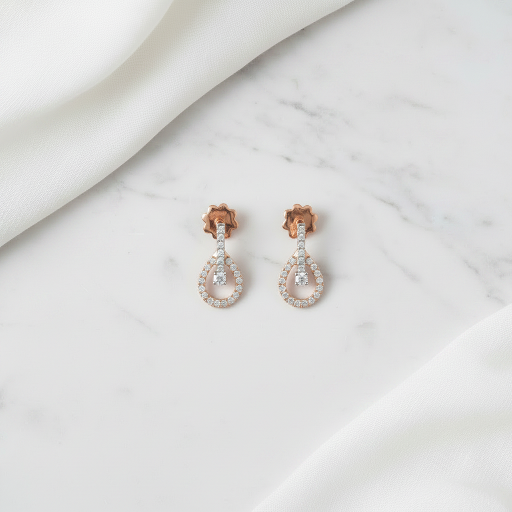 Symphony Diamond Earring