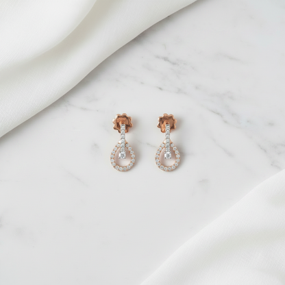 Symphony Diamond Earring