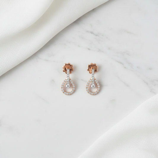 Symphony Diamond Earring