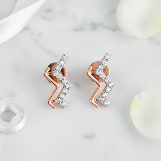 Thunder Diamond Earring