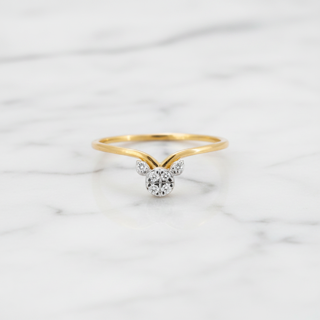 Tiara Diamond Ring