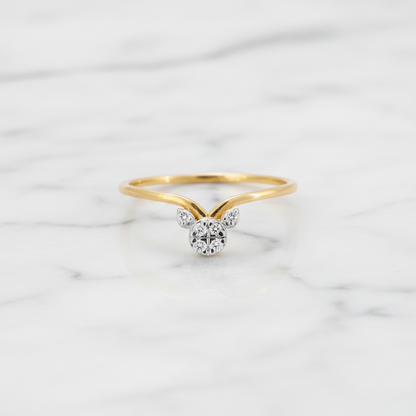 Tiara Diamond Ring