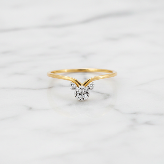 Tiara Diamond Ring